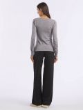 Maglia manica lunga Artigli - grigio melange - 3