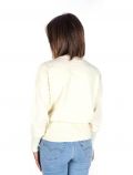 Maglia manica lunga Yes Zee - bianco - 2