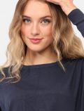 Maglia manica lunga Yes Zee - blu notte - 2