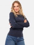 Maglia manica lunga Yes Zee - blu notte - 3