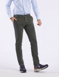 Pantalone casual Teleria Zed - muschio - 0