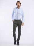 Pantalone casual Teleria Zed - muschio - 1
