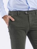 Pantalone casual Teleria Zed - muschio - 2