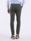 Pantalone casual Teleria Zed - muschio - 3