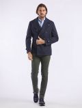 Pantalone casual Teleria Zed - muschio - 4