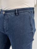 Pantalone jeans Teleria Zed - denim scuro - 1