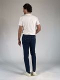 Pantalone jeans Teleria Zed - denim scuro - 5