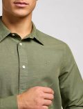 Camicia manica lunga casual Lee - olive - 1