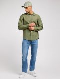 Camicia manica lunga casual Lee - olive - 2