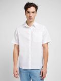 Camicia manica lunga casual Lee - white - 0