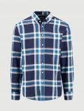 Camicia manica lunga casual Fynch-hatton - ottanio - 0