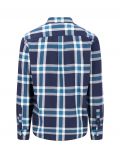 Camicia manica lunga casual Fynch-hatton - ottanio - 2