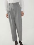 Pantalone Iblues - grigio melange - 0