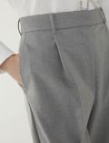 Pantalone Iblues - grigio melange - 1