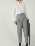 Pantalone Iblues - grigio melange - 2