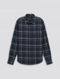 Camicia manica lunga casual Gas - black blue - 0