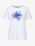 T-shirt manica corta Street One - bluette - 3