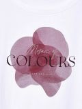 T-shirt manica corta Street One - viola - 1