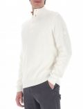 Lupetto zip North Sails - bianco - 1