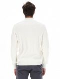 Lupetto zip North Sails - bianco - 4