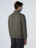 Maglia in felpa aperta North Sails - forest night - 4