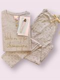 Pigiama lungo Noidinotte - beige - 2