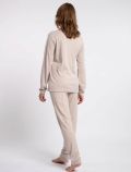 Pigiama lungo Noidinotte - beige - 3
