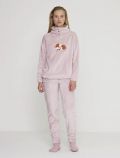 Pigiama lungo Noidinotte - rosa - 0