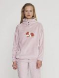 Pigiama lungo Noidinotte - rosa - 1