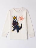 T-shirt manica lunga I Do - panna - 1