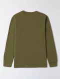 T-shirt manica lunga I Do - verde militare - 2