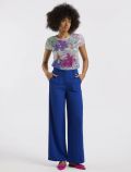 Pantalone Rinascimento - blu cina - 2