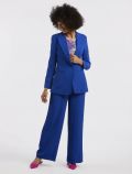 Pantalone Rinascimento - blu cina - 3