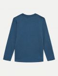 T-shirt manica lunga Guess - avio - 2