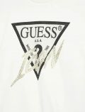 Maglia in felpa Guess - crema - 1