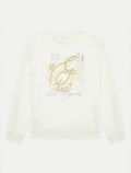 Maglia in felpa Guess - crema - 0