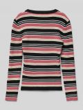 Maglia manica lunga Guess - nero rosa - 2