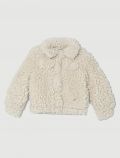 Pelliccia eco Guess - bianco - 0