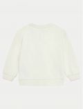 Maglia in felpa Guess - bianco - 2