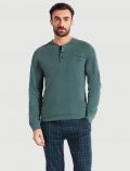 Pigiama lungo Qbo - verde - 1
