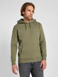 Maglia in felpa cappuccio Lee - green - 0