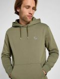 Maglia in felpa cappuccio Lee - green - 1