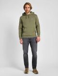 Maglia in felpa cappuccio Lee - green - 2