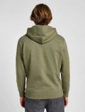 Maglia in felpa cappuccio Lee - green - 3