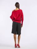 Maglia manica lunga Fly Girl - ciliegia - 3