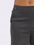 Pantalone Fly Girl - piombo - 2