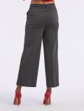Pantalone Fly Girl - piombo - 3