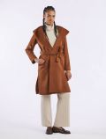 Cappotto Fly Girl - cannella - 1