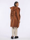 Cappotto Fly Girl - cannella - 3