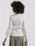 Camicia manica lunga San Babila - bianco - 3
